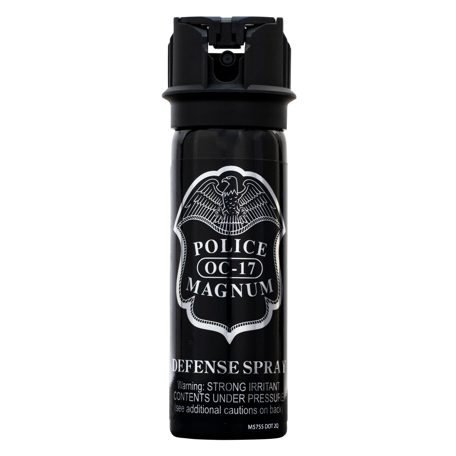4 POLICE MAGNUM Pepper Spray Self Defense 3oz Flip Top Stream Belt Clip Security