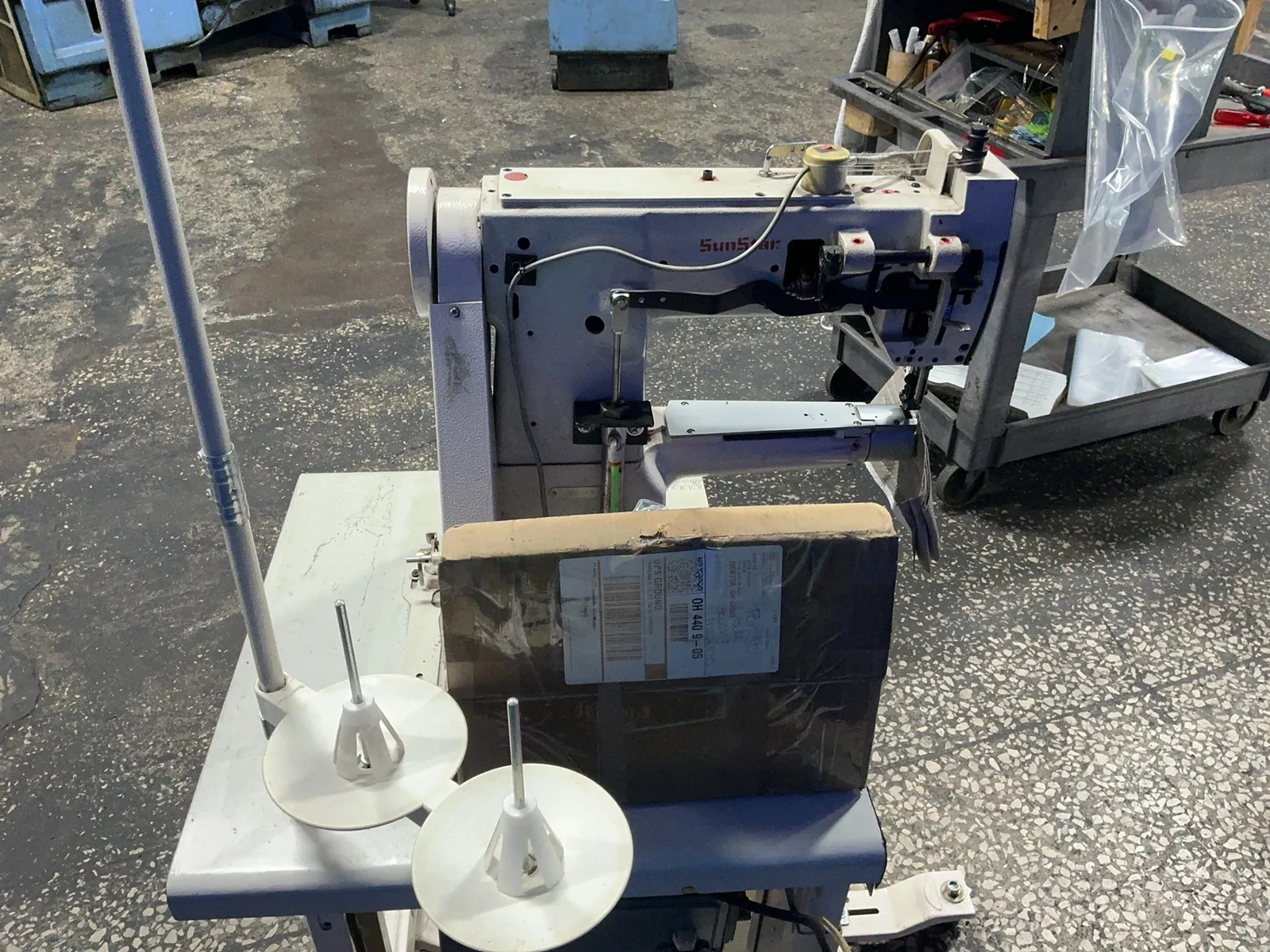 SUNSTAR SEWING MACHINE KM-380BL