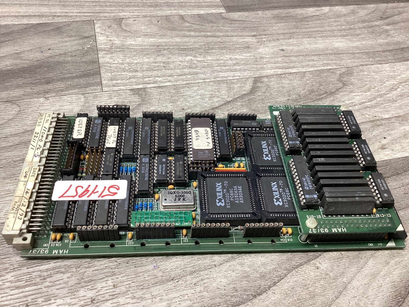 ELMJET 11040-DD-1-2 TRANSPUTER BOARD #122X56*SI