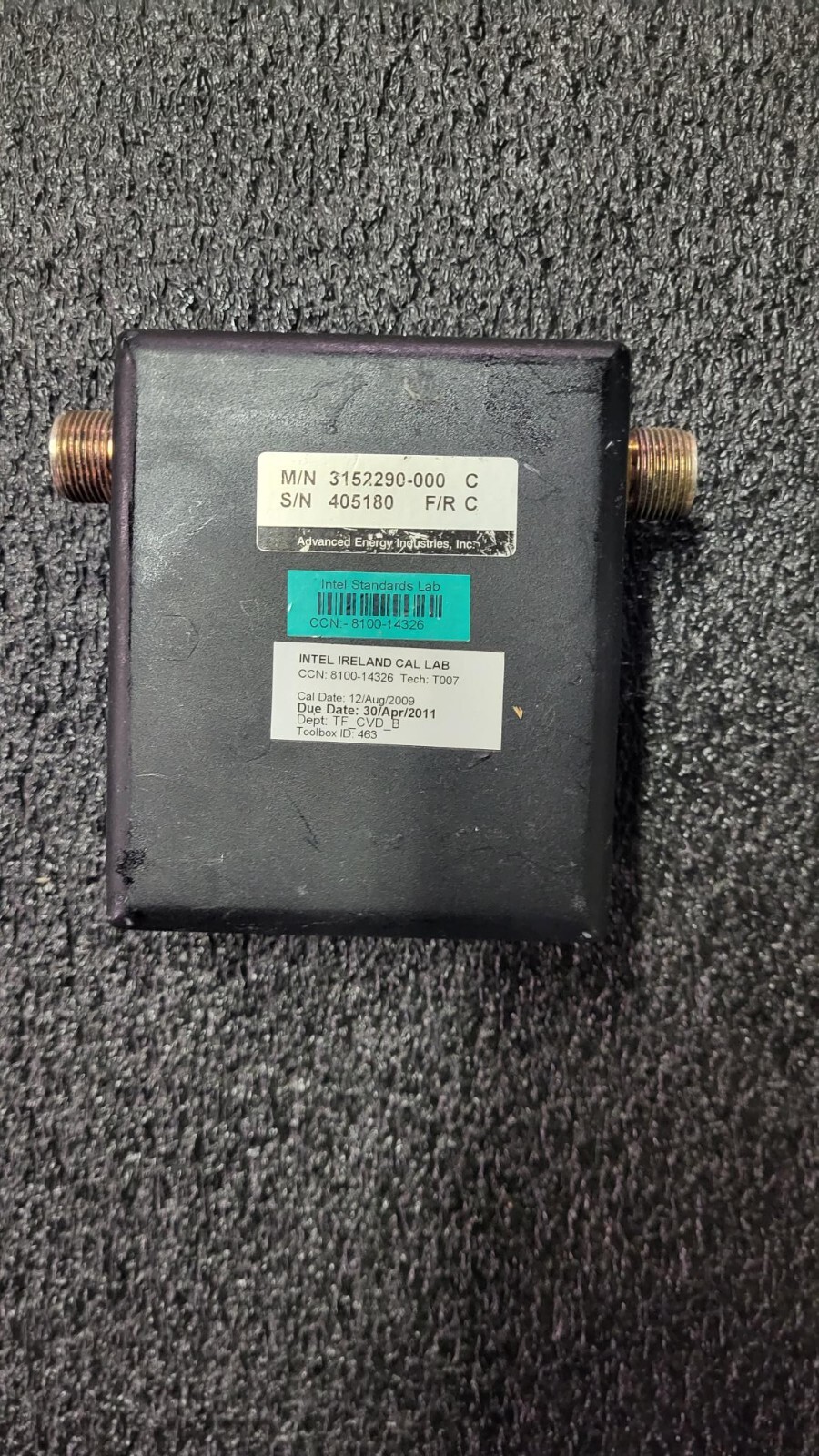 Advanced Energy PMH 13/300 Measurement Head 3152290-000