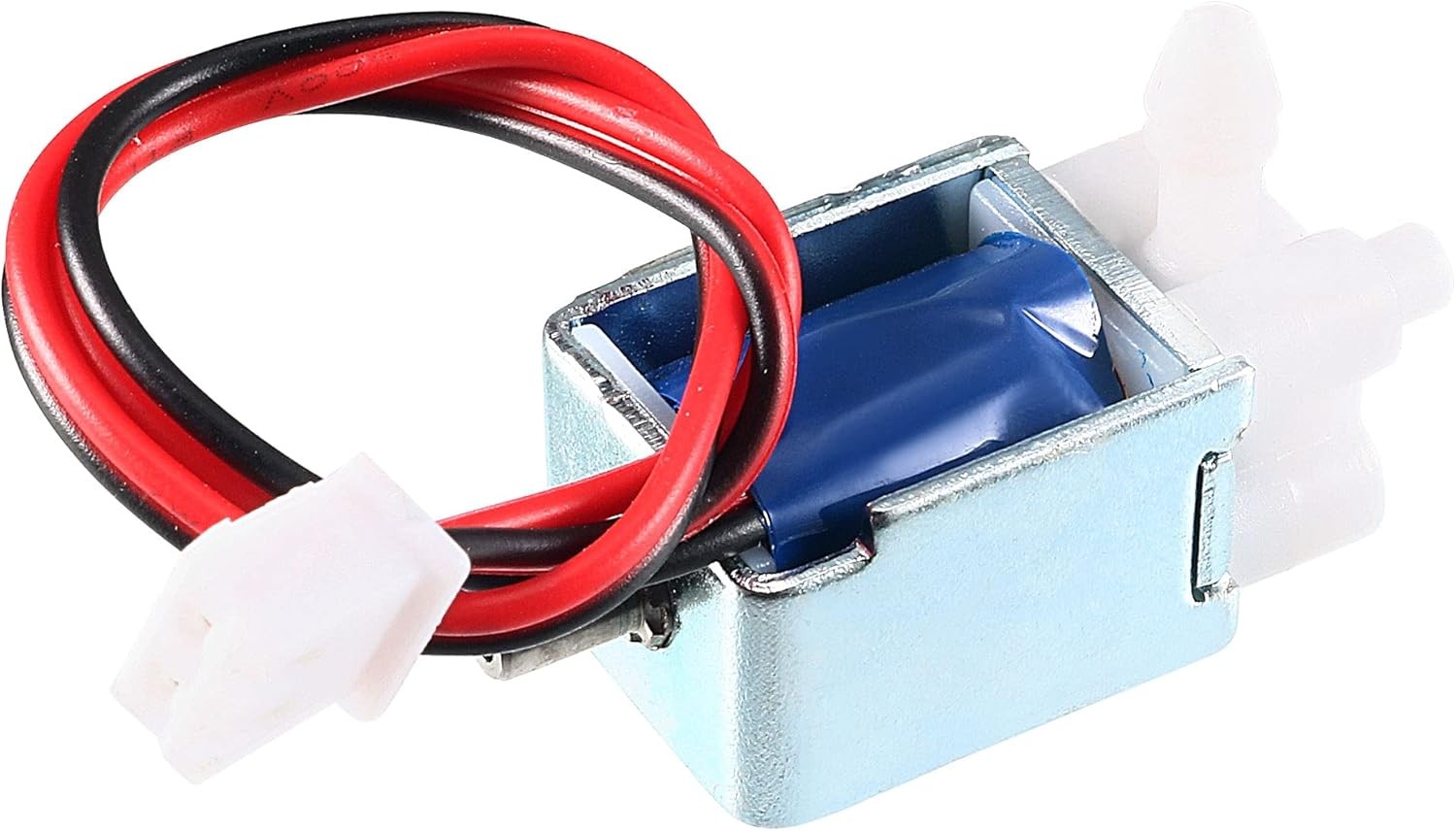 2Pcs DC5V 6V Micro Electric Solenoid Valve Normally Closed Air Water Valve USA