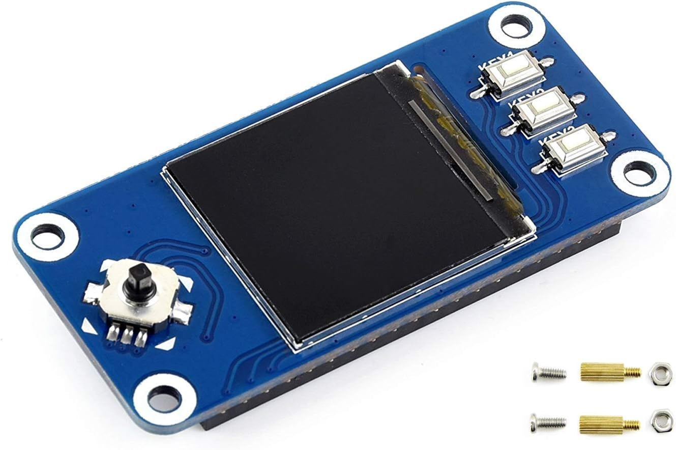 1.3Inch IPS LCD Display HAT for Raspberry Pi 240X240 Pixels