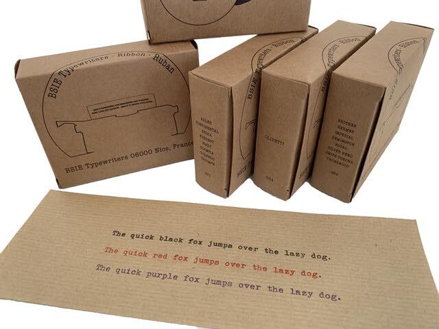 Olympia Typewriter Ribbon –