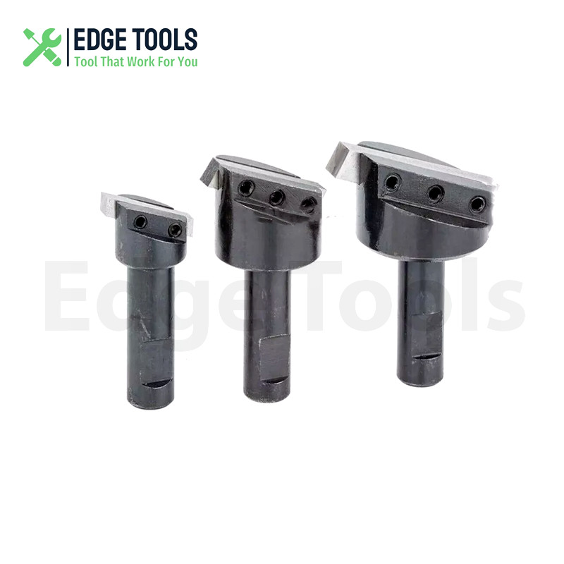 Fly Cutter Set 1/2″ Shank 3/4» To 1-1/2»Cutting Milling Hardened Tool Bit USA