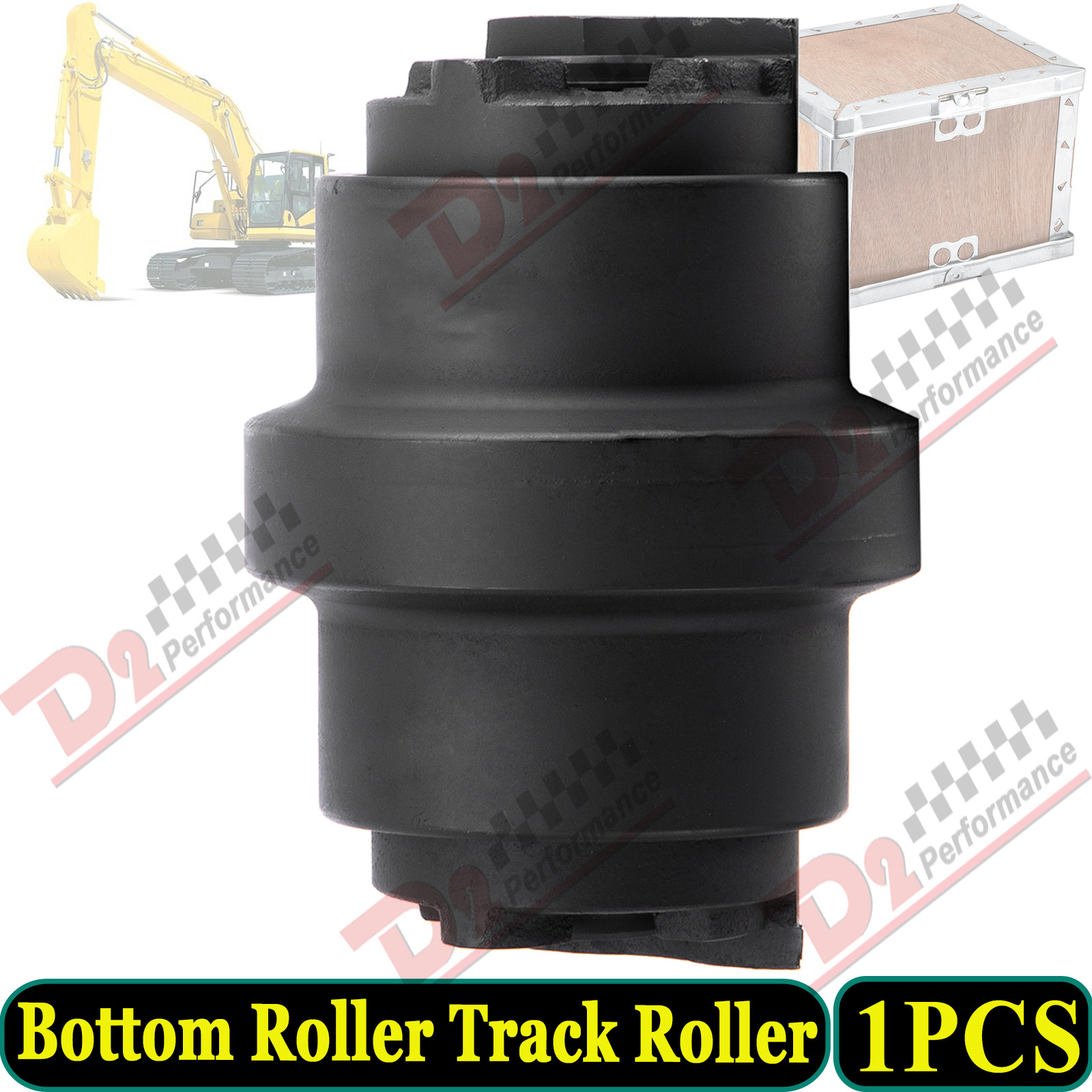 Track Roller Bottom Roller Undercarriage Fits CATERPILLAR CAT 302.4D Excavator