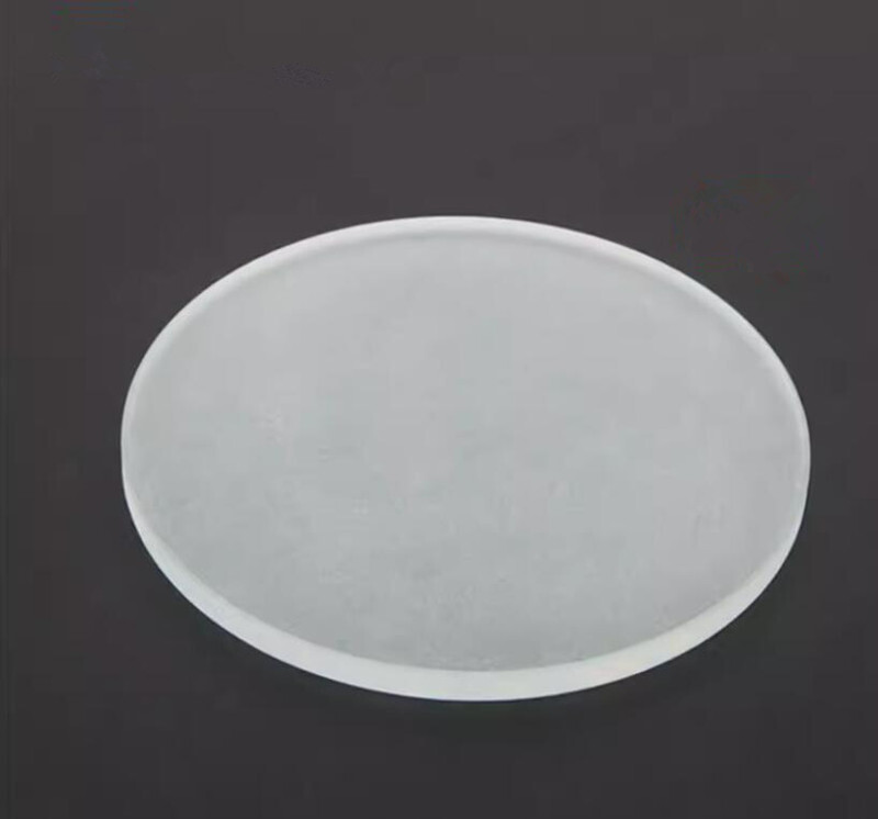 1PC 75mm/90mm/95mm/100m Stereo Microscope Specimen Stage Frosted Glass Plate