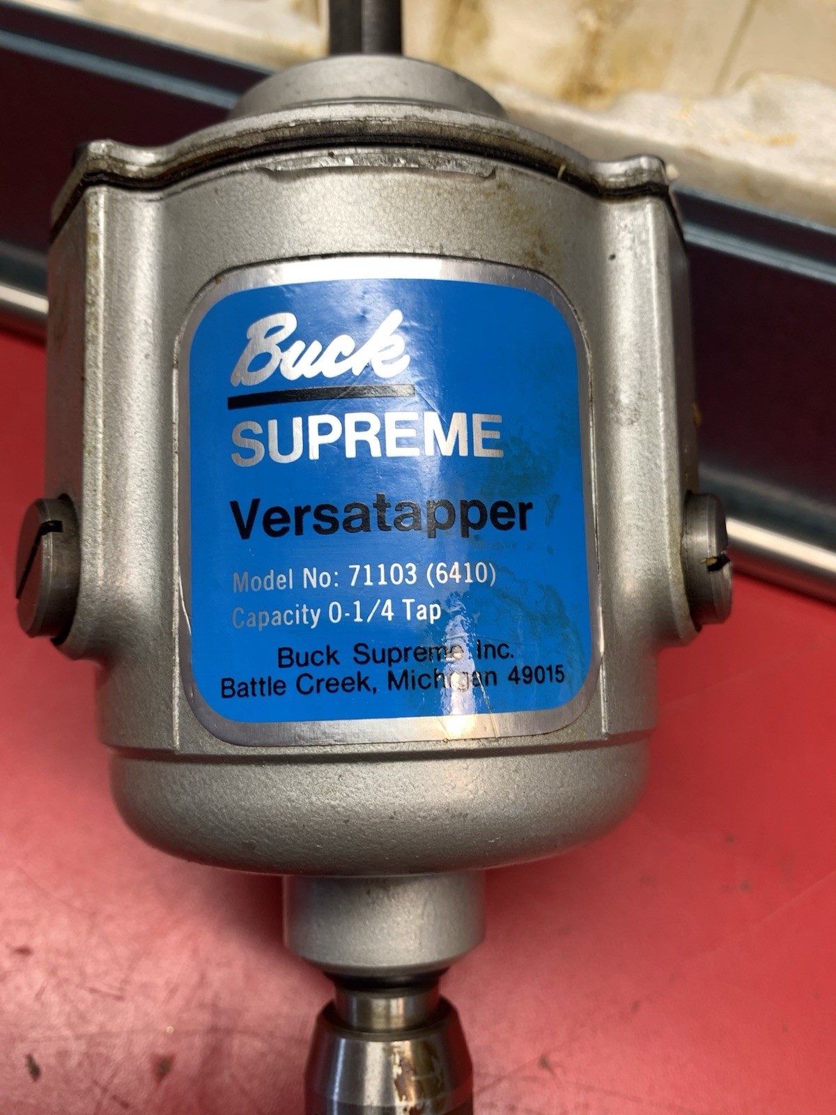 Machinist Tool: Buck Supreme Versatapper 71103 (NOS)
