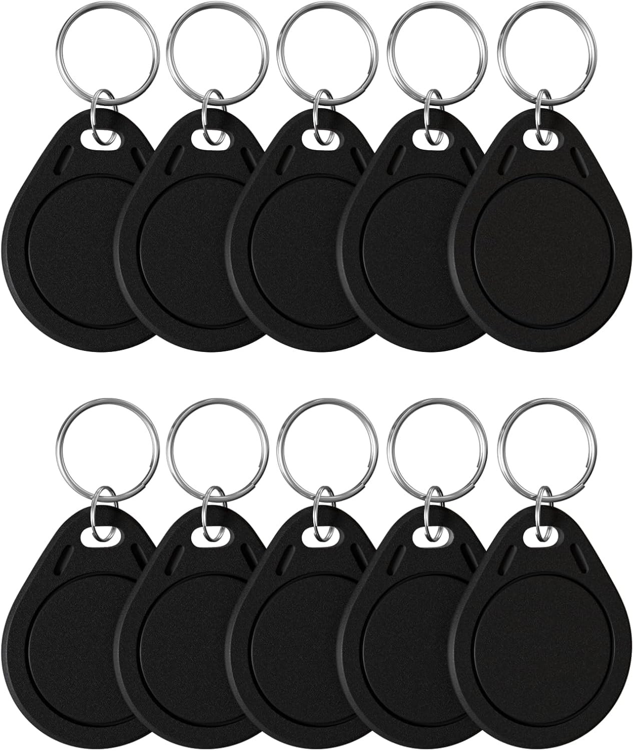50 Pcs M1 Classic 1K Keyfobs S50 Tags RFID IC S50 Key Fob NFC Tags F08