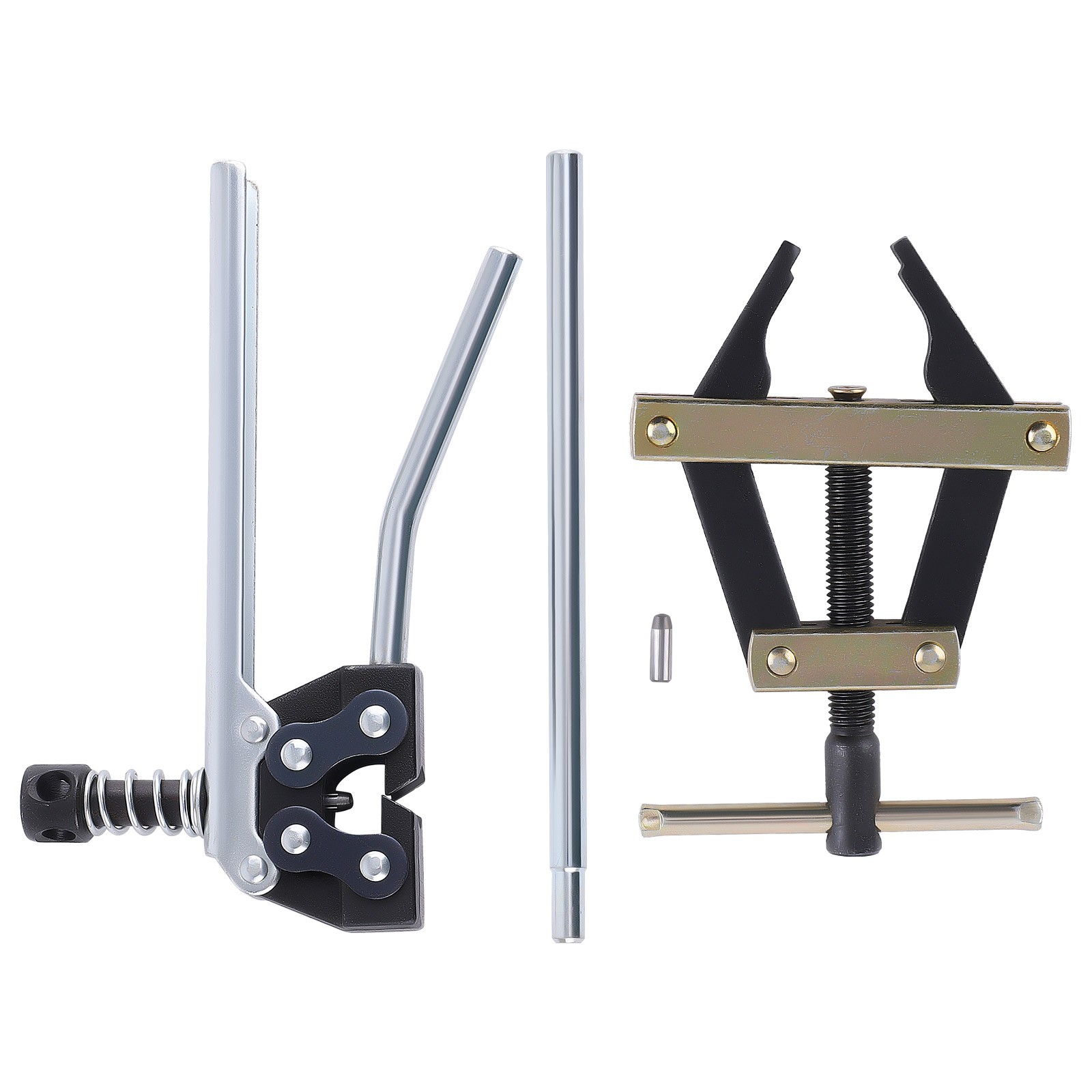 Roller Chain Tool Kit Breker Cutter + Puller Holder #60 – #100 For Go-kart Atv