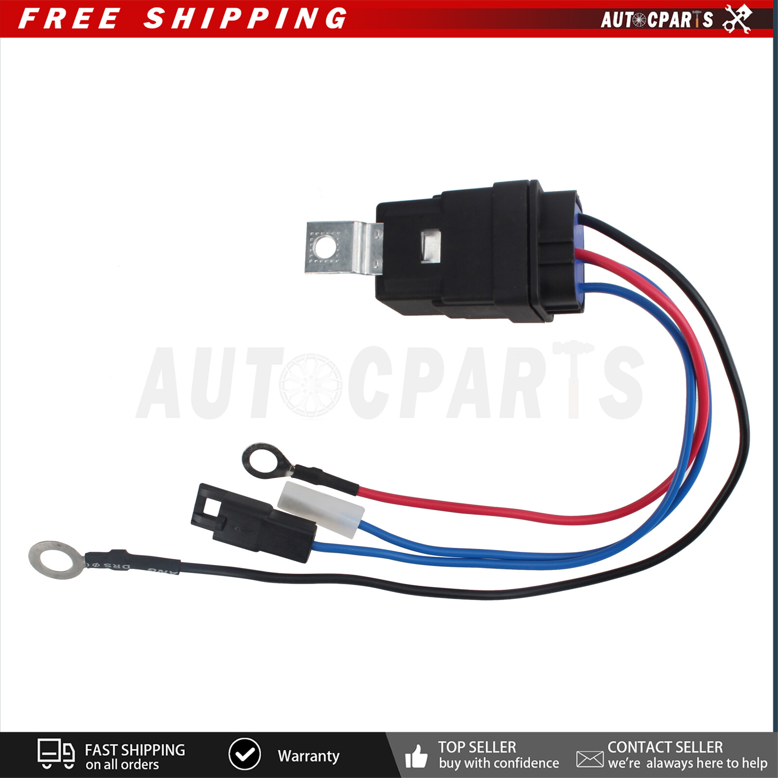 Starter Relay Kit AM107421 AM106304 for John Deere 160 165 170 175 180 RX75
