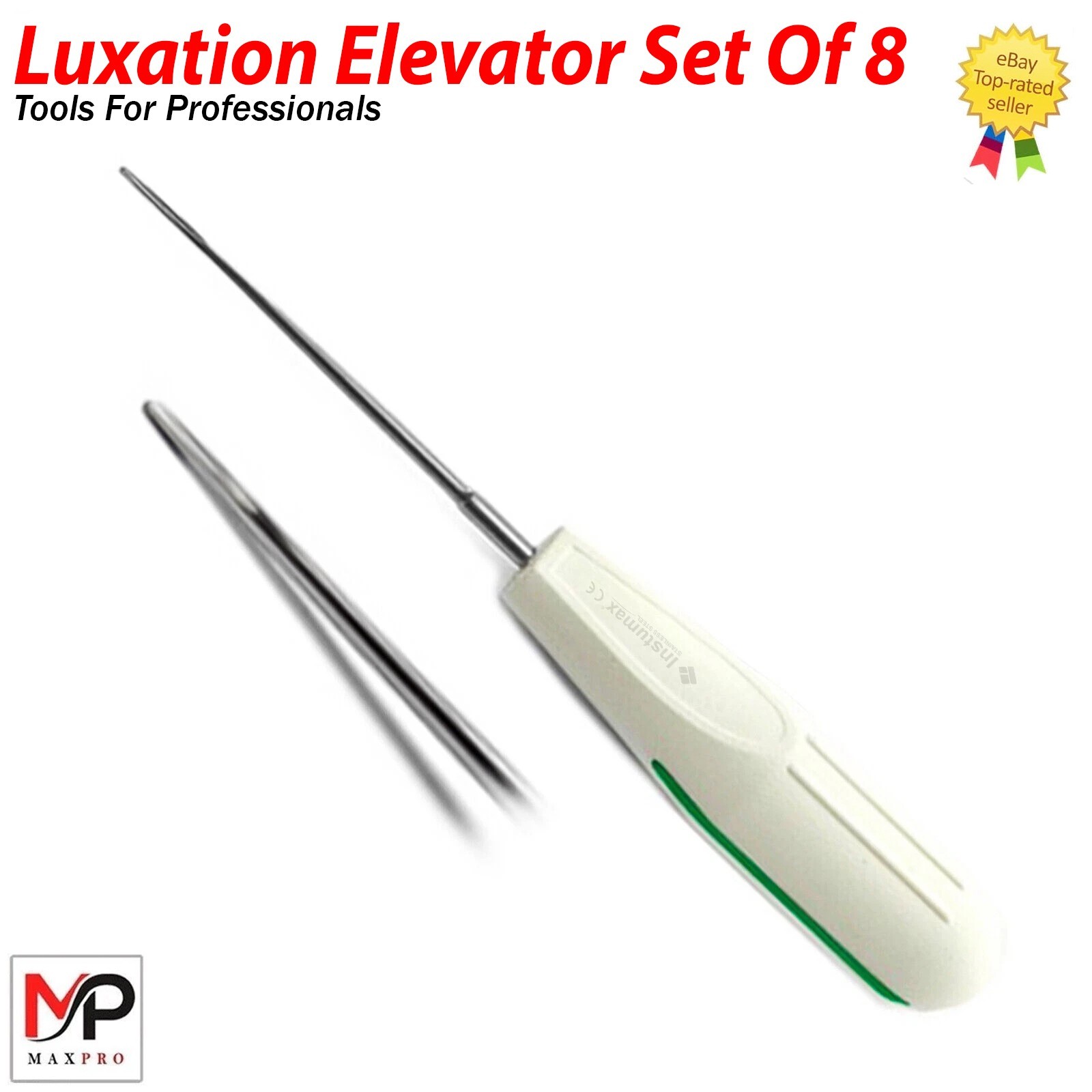 Dental Luxating Elevators PDL Periotome Luxation Root Extracting Extraction Kit