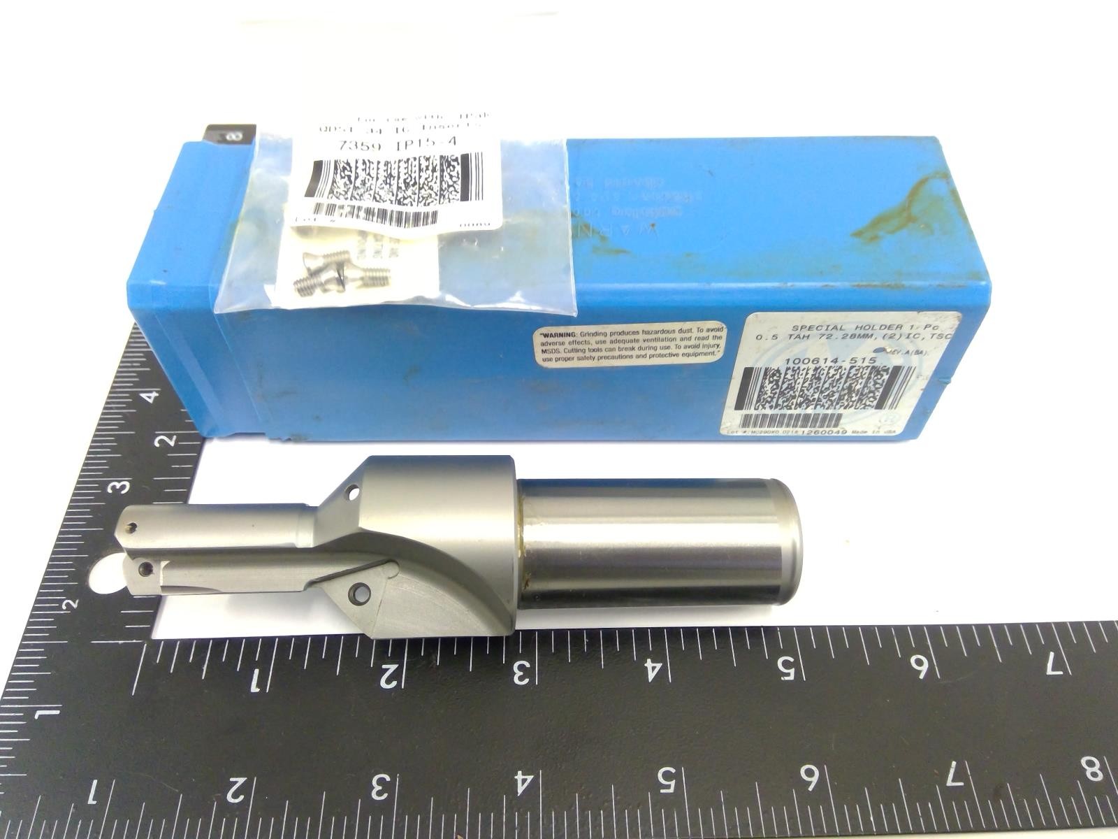 NEW Amec 0.5 TAH 72.28mm Drill and Chamfer Combo Tool 100614-515