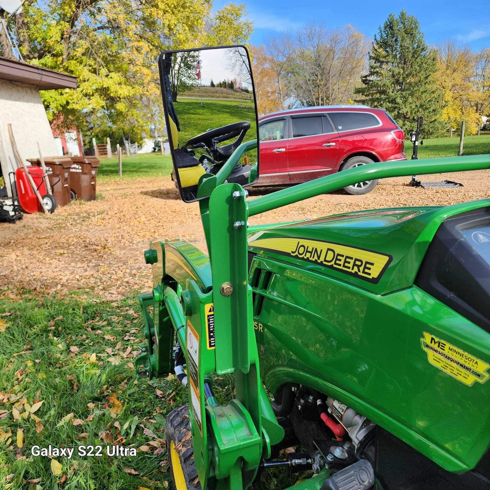 The 120r Grab Bar 1023e 1025r NSL or MSL Loader 2017-2024
