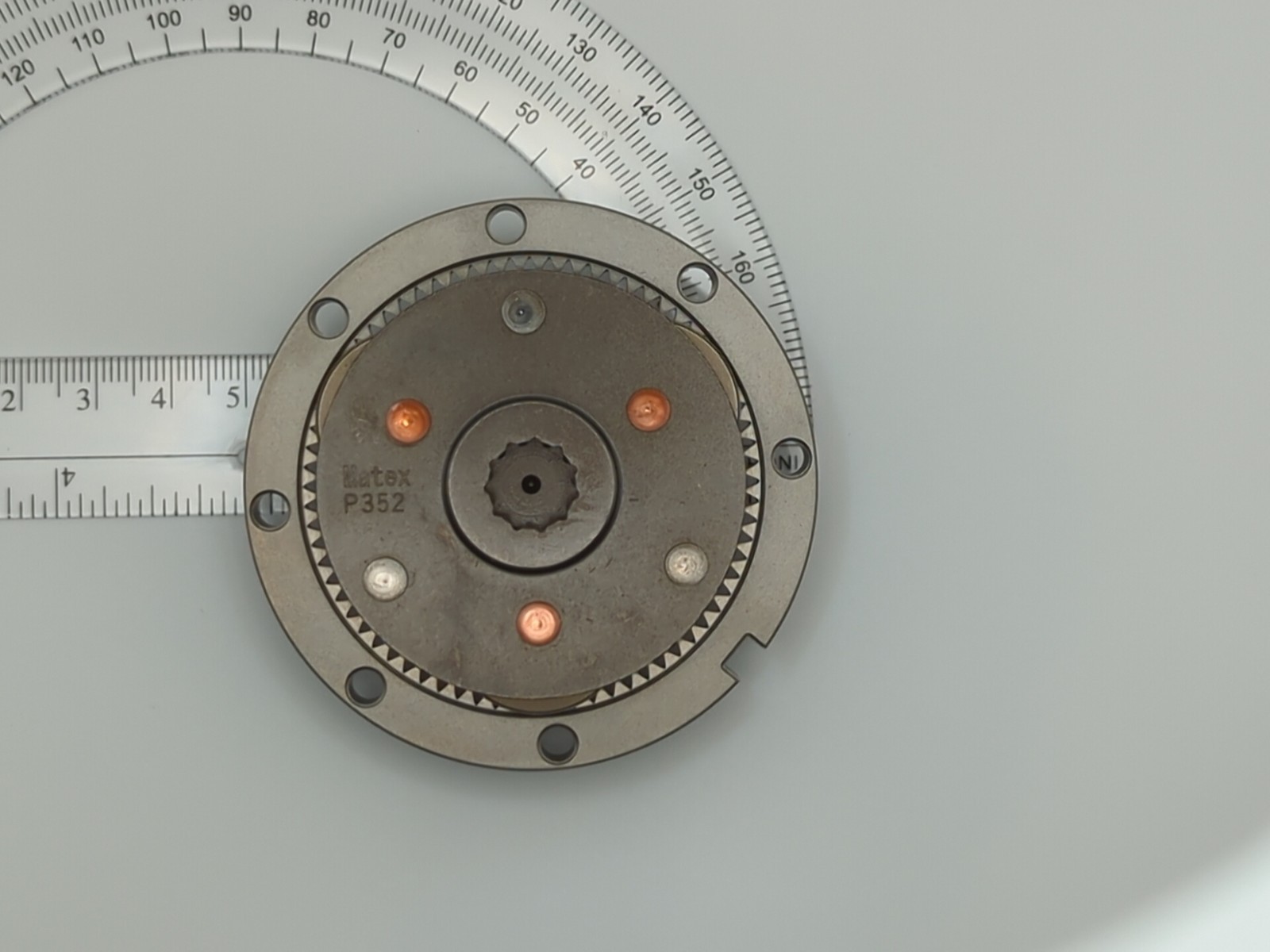 Matex P352 Planetary Gear Module 35mm 5:1 Ratio High Torque Reduction Gear