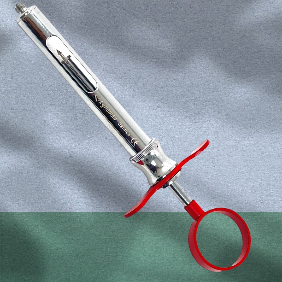 ArTLaB-5pc SET – DENTAL SYRINGE 1.8cc DENTAL ANESTHETIC ASPIRATING TYPE CW – A++