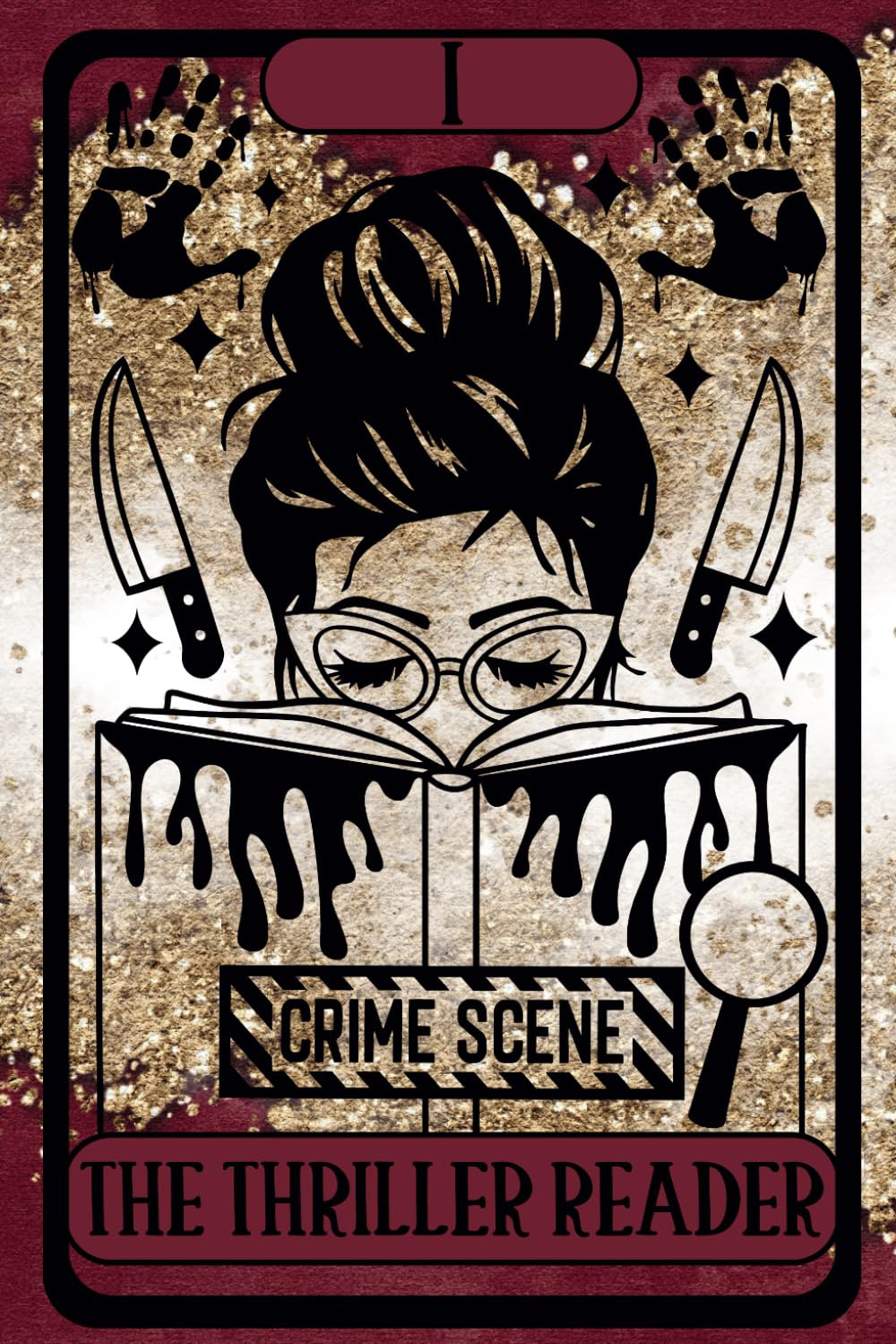 The Thriller Reader Journal: | «6 x 9» | 120 Pages: Thriller Reader Notebook For