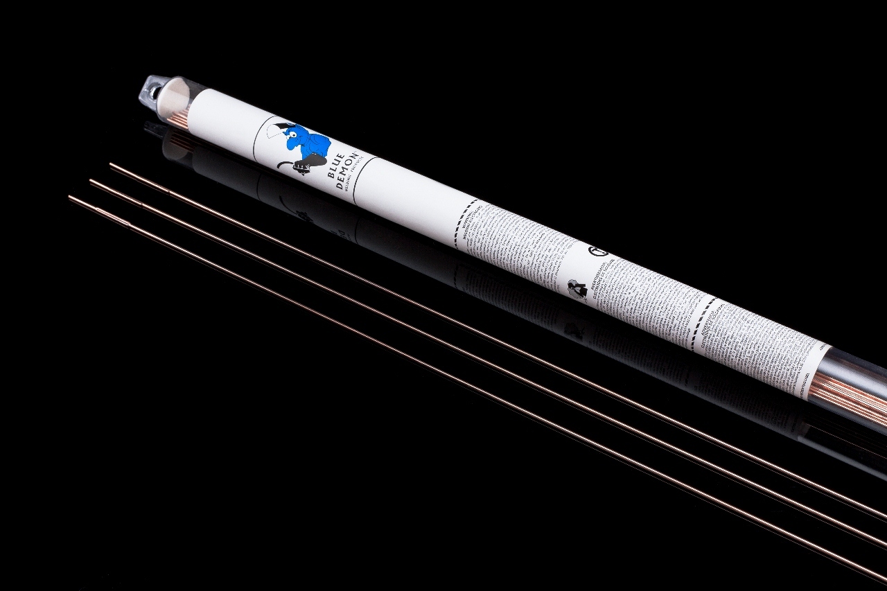 ERNI55 1/16″ Nickel TIG Welding Rod 1lb Tube Blue Demon