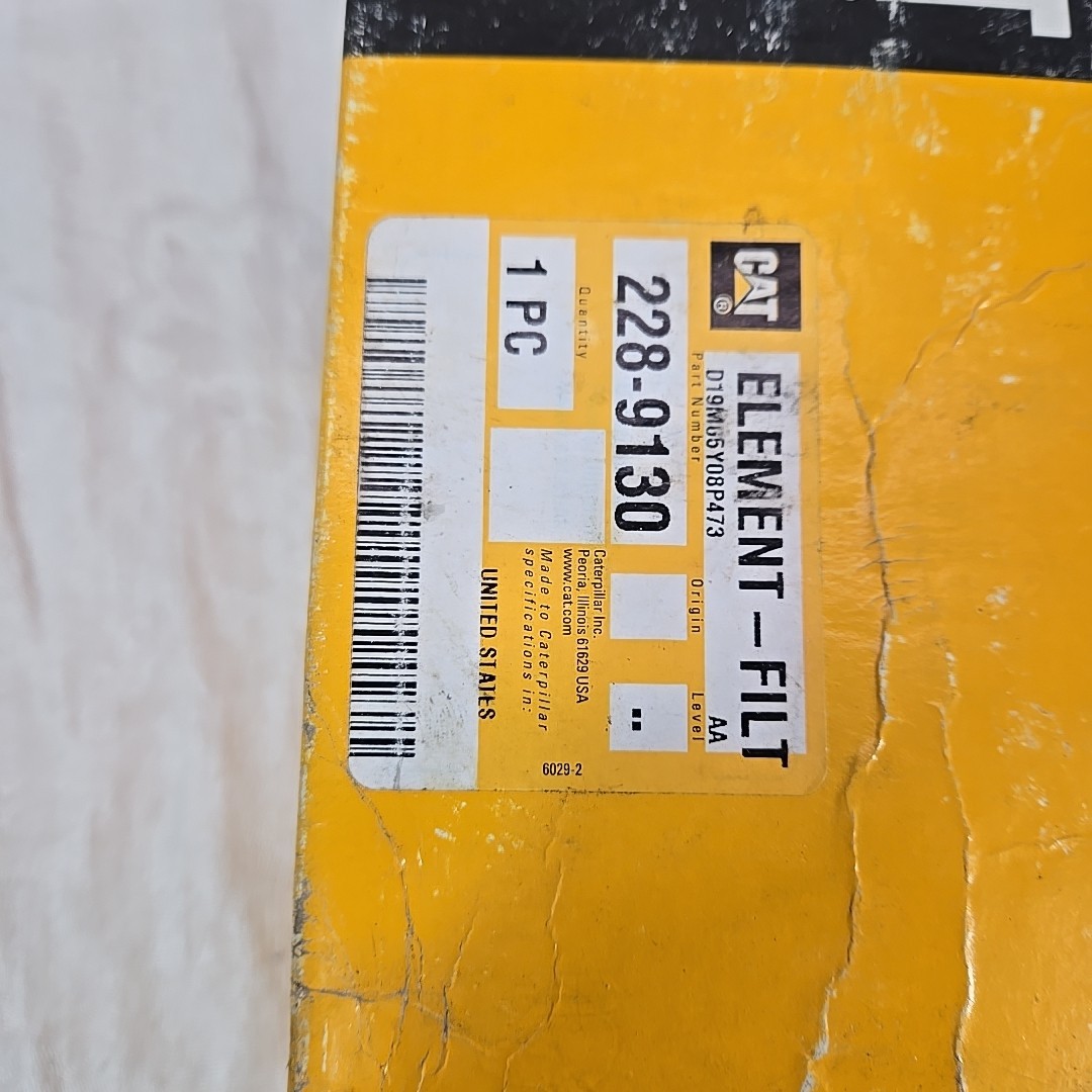 Cat Caterpillar Oem Fuel Water Separator Filter 228-9130