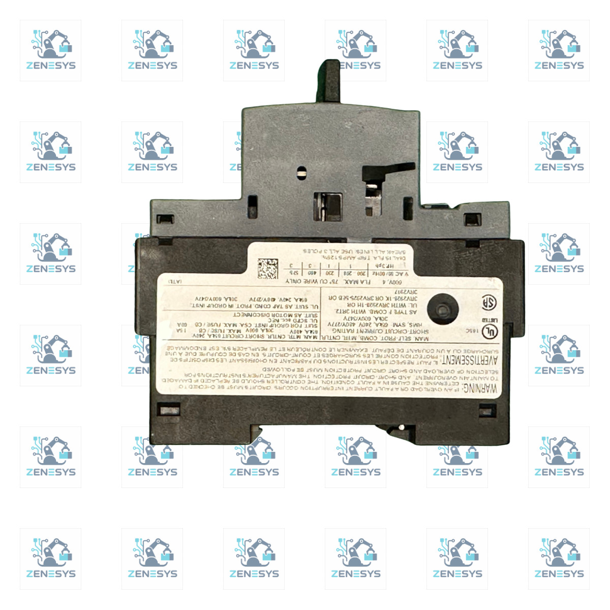 Siemens 3RV2011-1EA10 Motor Protection Circuit Breaker 2.8-4A S00 NEW