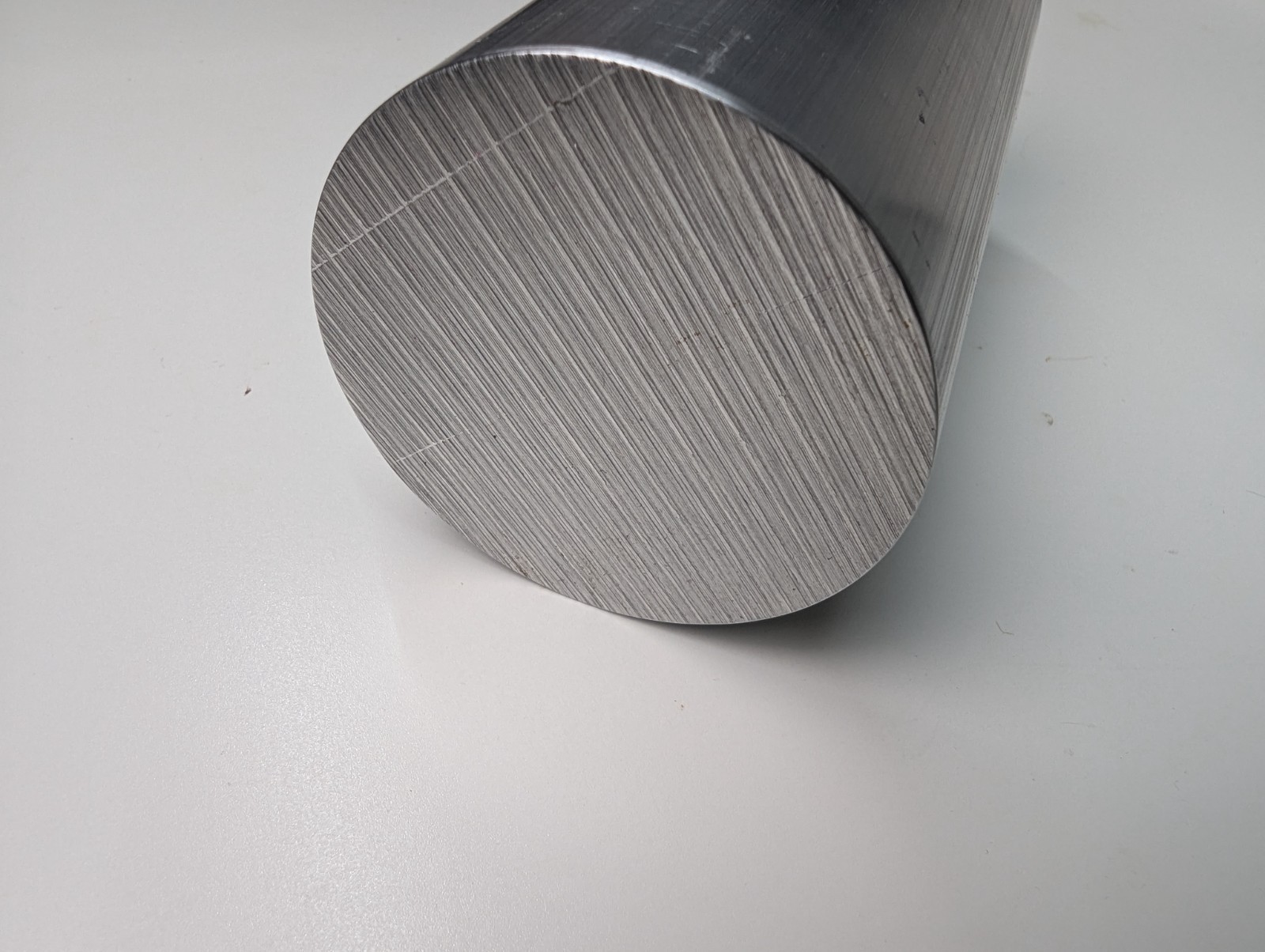 2-1/4″ ALUMINUM ROUND ROD 4-1/2″ (4.500″) long 6061 Solid Lathe Bar Stock