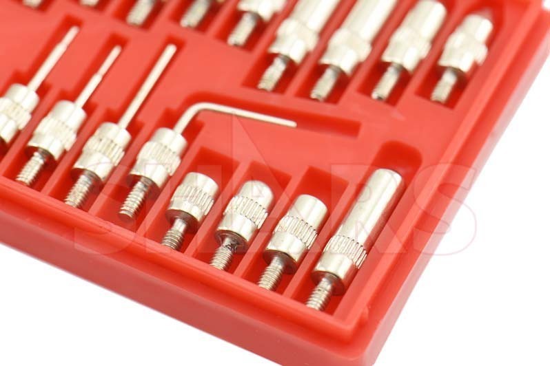 SHARS PREMIUM 22PC DIAL / DIGITAL INDICATOR END TIP POINT SET NEW !}