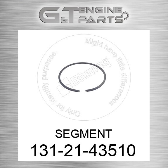 131-21-43510 SEGMENT fits KOMATSU (NEW AFTERMARKET)