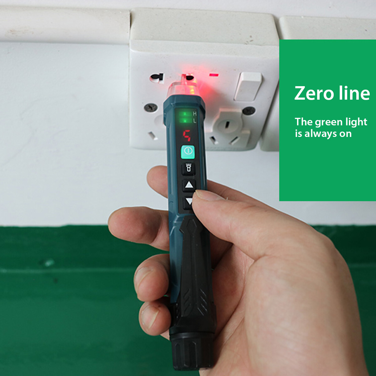 LED AC Electrical Voltage Power Detector Sensor Tester Non-Contact Pen 12-1000V