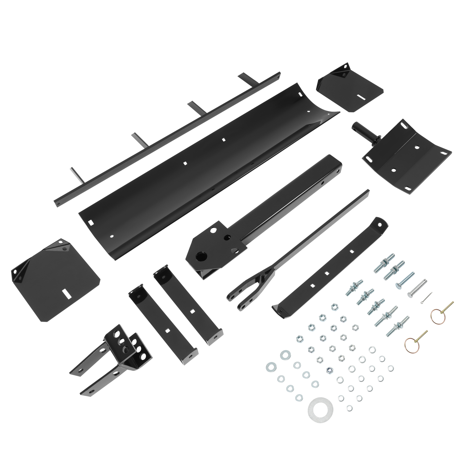 38″ Tow Behind Box Scraper Blade For universal Lawn Tractor & Adjustable Grip