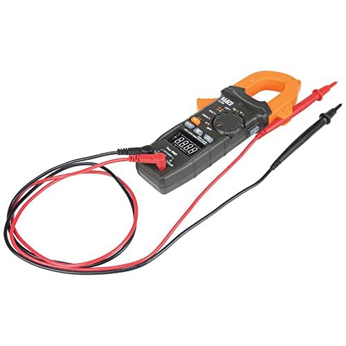 Klein Tools CL390 Digital Clamp Meter AC DC Current Voltage Testing Device
