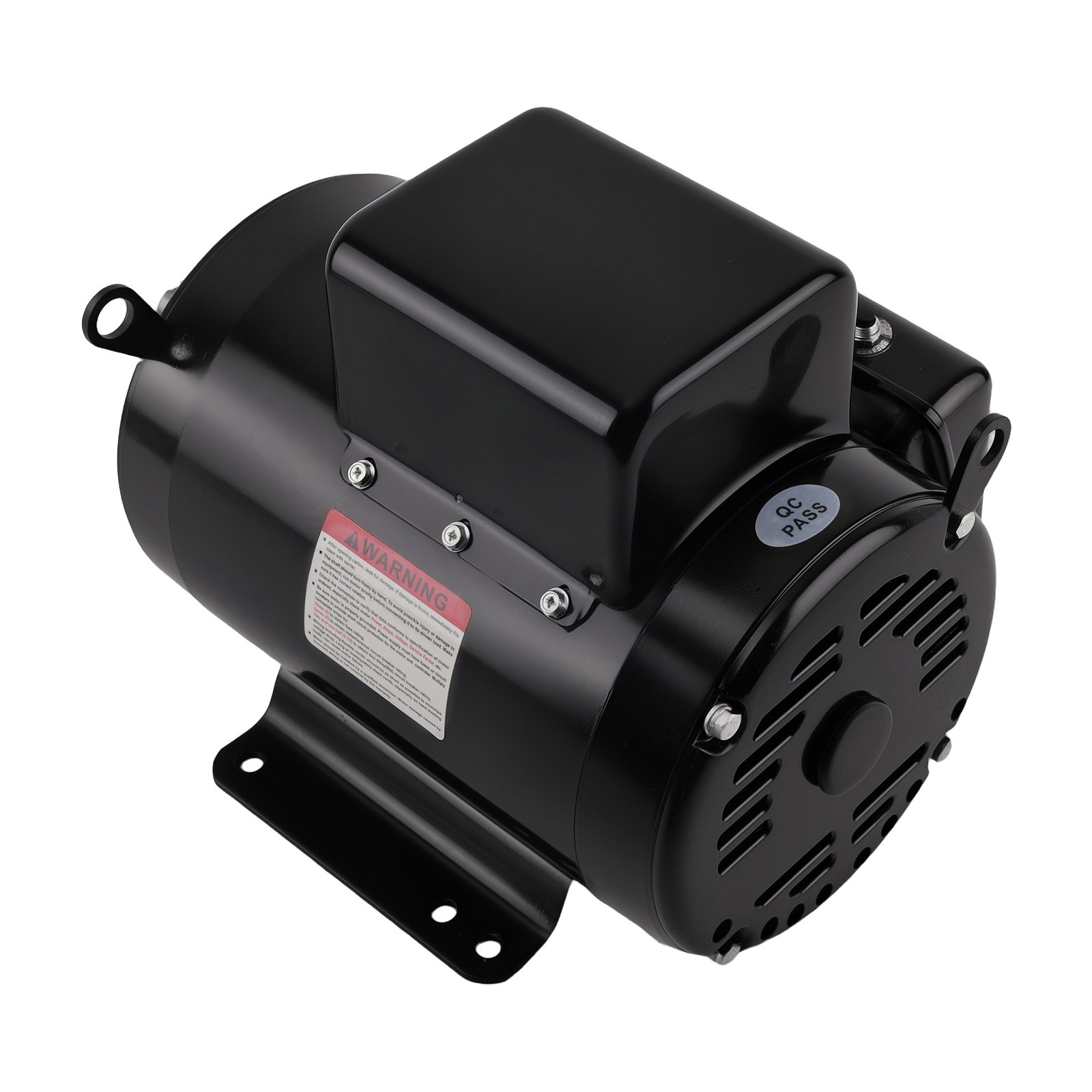 7.5HP Air Compressor Electric Motor 3450 RPM 184T Frame 208/ 230 Volts CW/ CCW