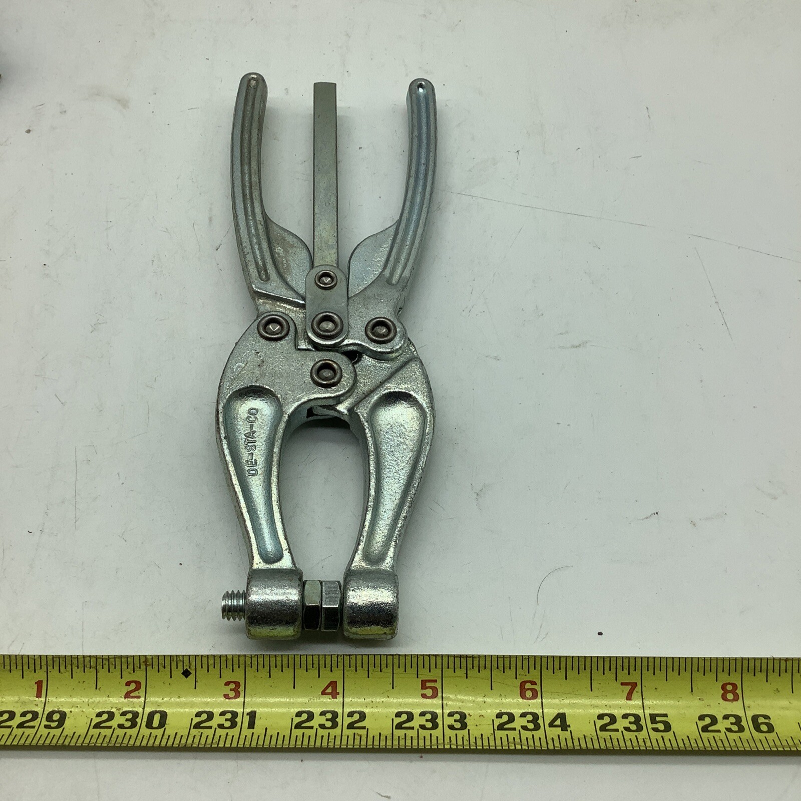 De-Sta-Co 461 Squeeze Action Clamps, (One In Lot) 2510-LCLS-4-3