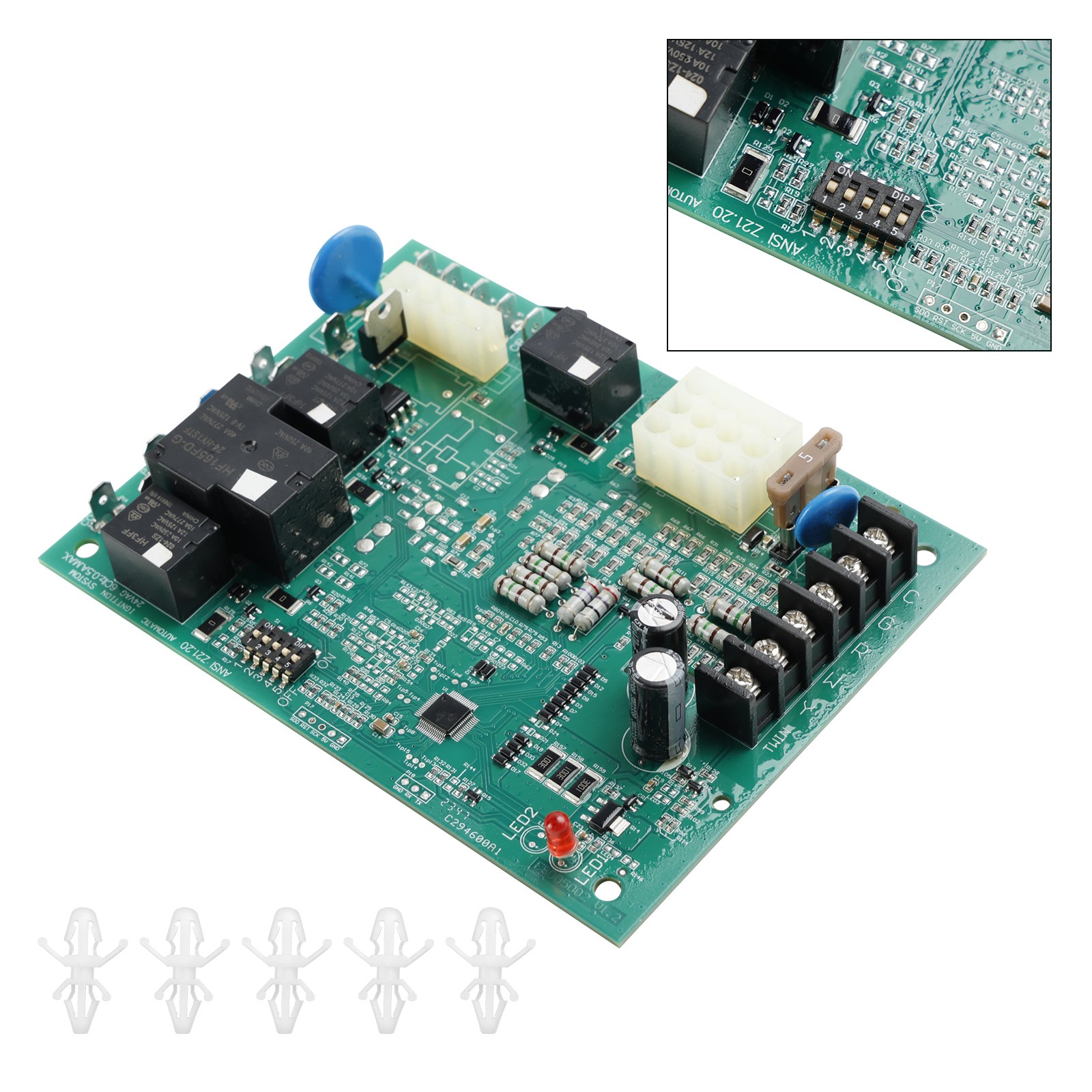50A65-475 Furnace Control Circuit Board D341396P01,
