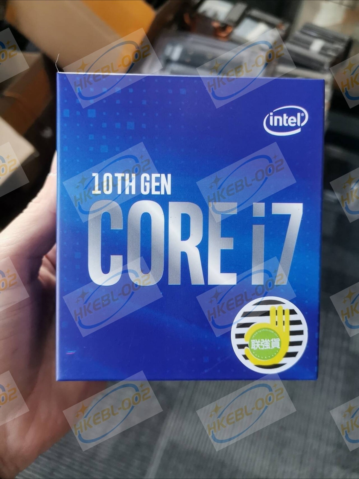 10th Gen Core i7-10700 SRH6Y 2.9GHz (Turbo 4.8GHz) 8-Core 16M LGA1200 CPU #pq