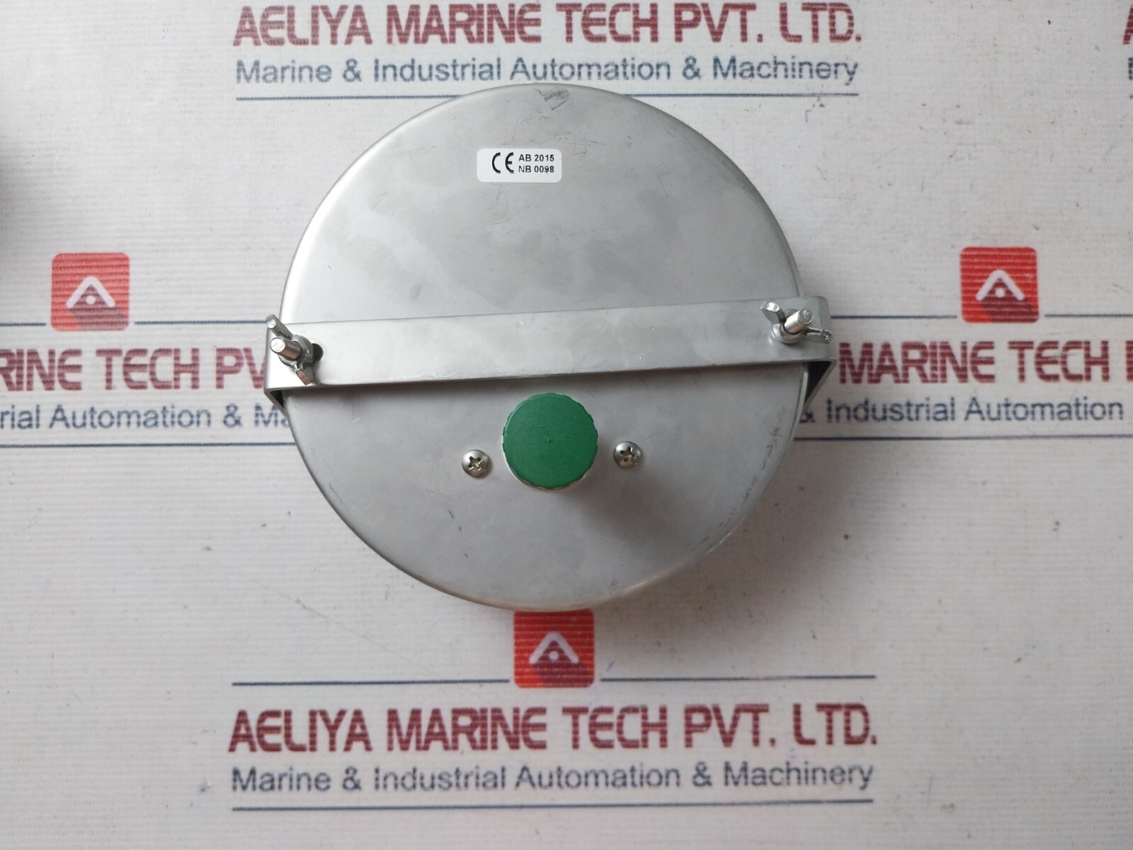 Nife 0-1600 Bar Oil Pressure Gauge 160 MPA
