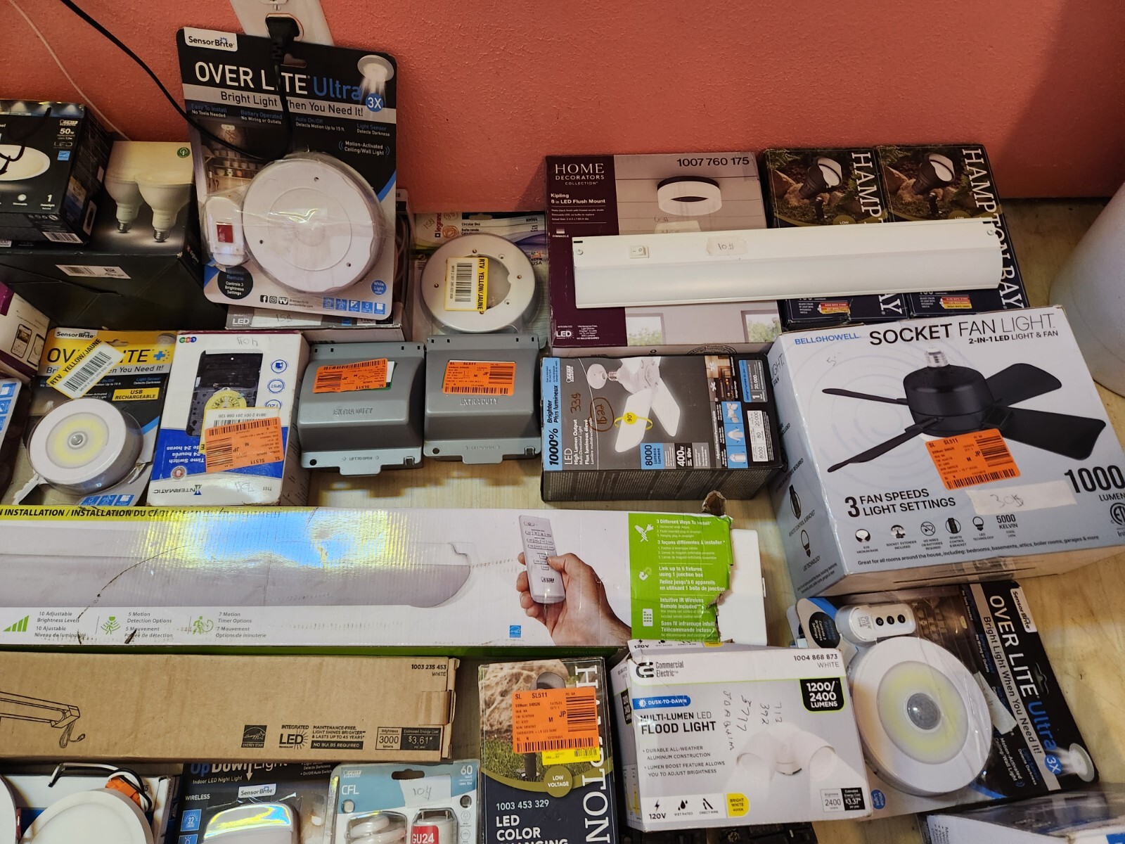 Items can be sold individually or in bulk, Prices starting at 3$