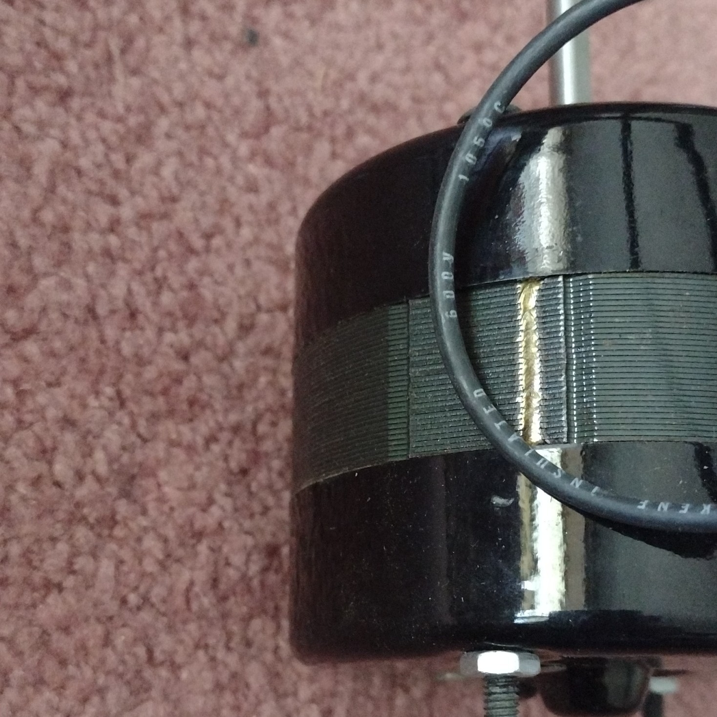 Redmond AK4H51A 115V AC 1PH Induction Motor 1550RPM 1/70HP Open Base Owosso Mich
