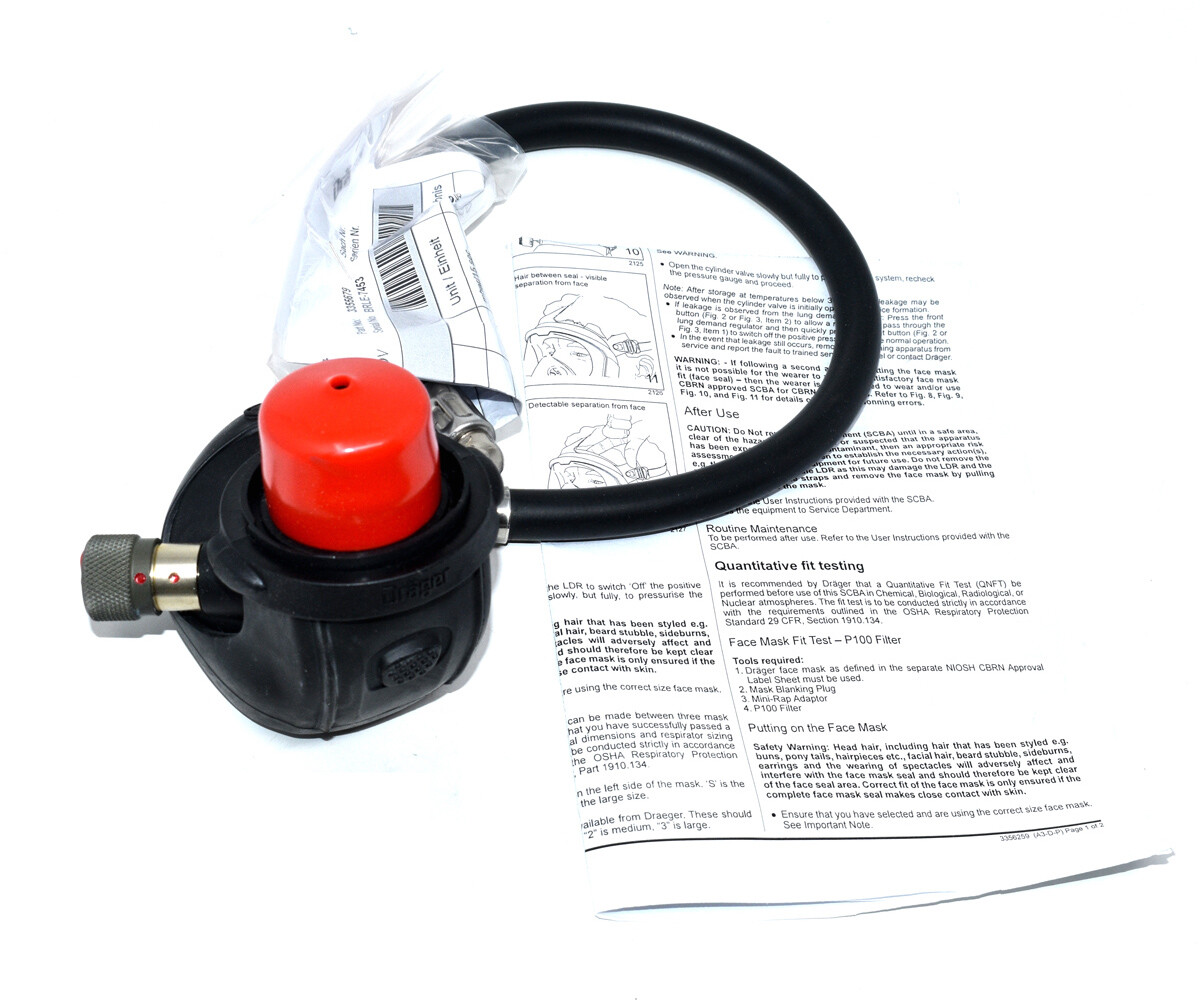 Dräger 3355679 – NIOSH – Lung Demand Valve | Drager – Made in UK | New in Box |