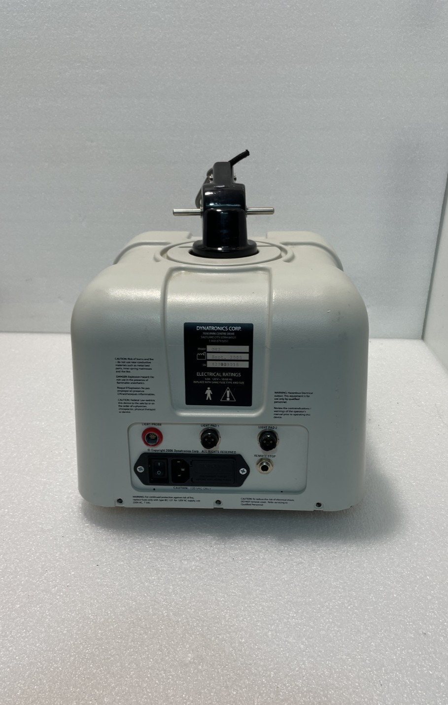 DYNATRONICS DX2 Traction Device PARTS OR REPAIR