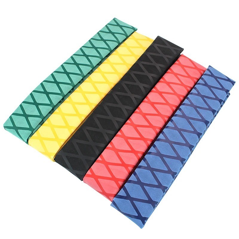 Anti-Slip Heat Shrink Tube Fishing Rod Electrical Insulation 1M 5 Colors 15–50mm