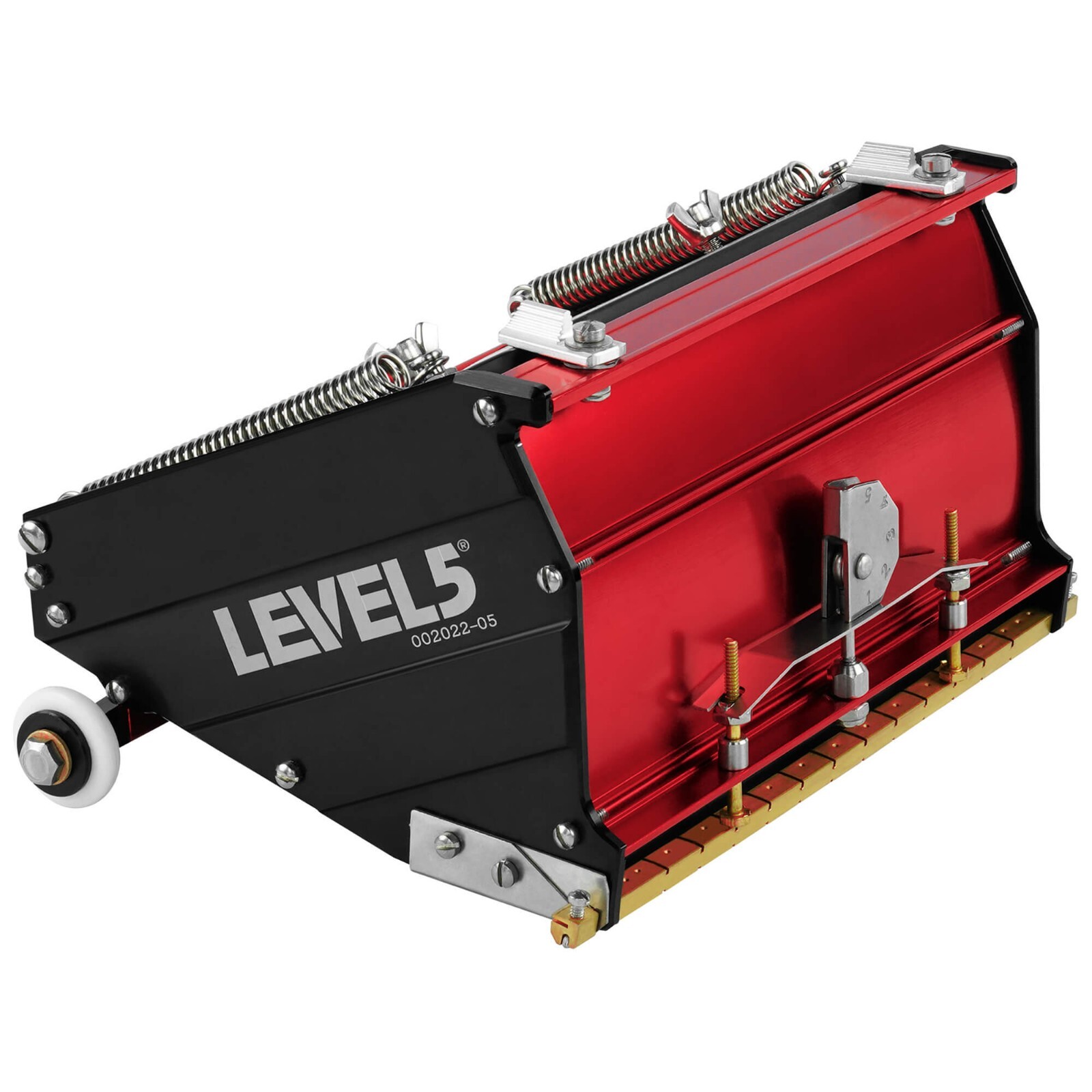 LEVEL5 Drywall Tools 7″ MEGA Flat Finishing Box [2nd Generation] 4-767