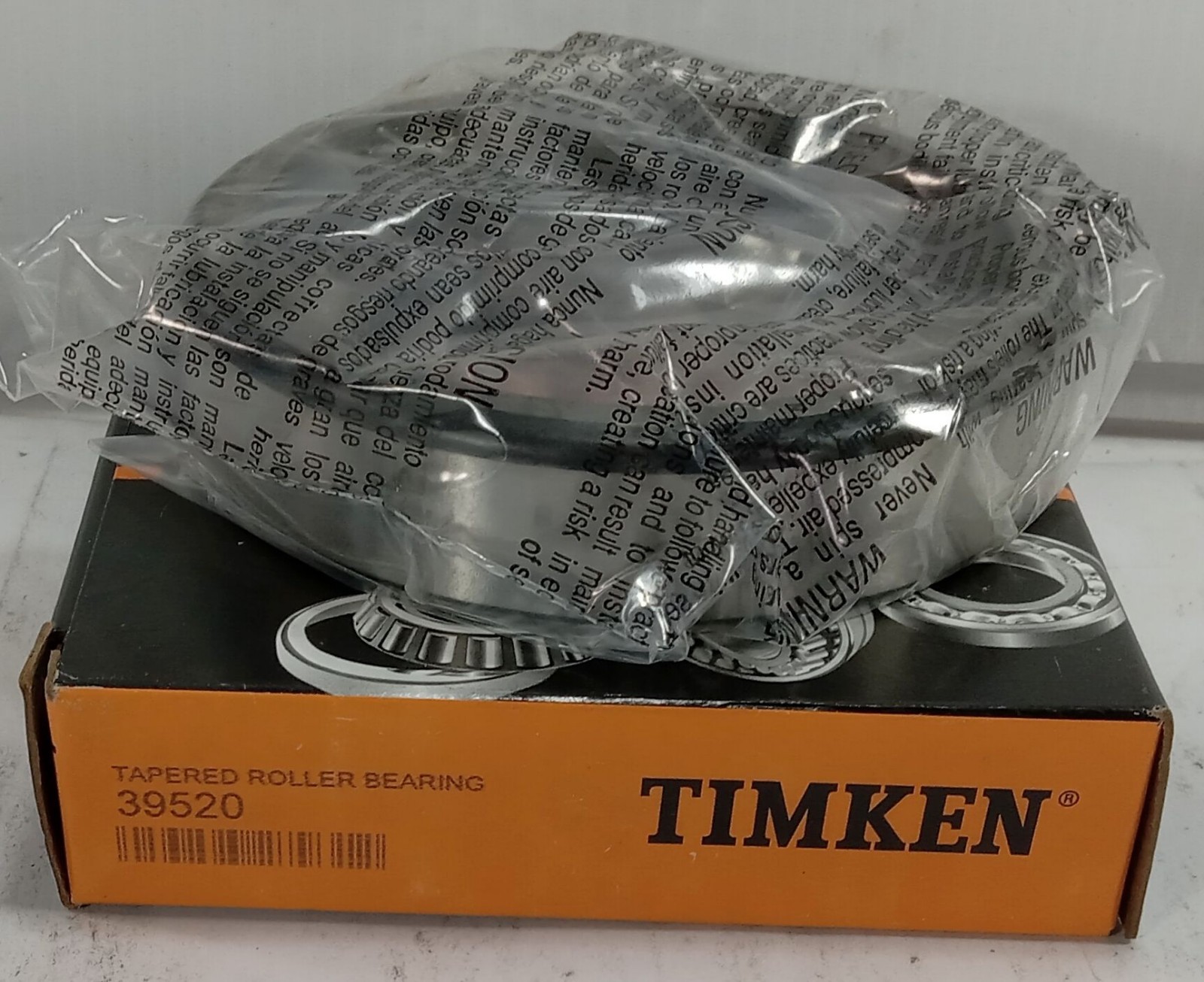 1 NEW TIMKEN 39520 TAPERED ROLLER BEARING CUP NIB ***MAKE OFFER***
