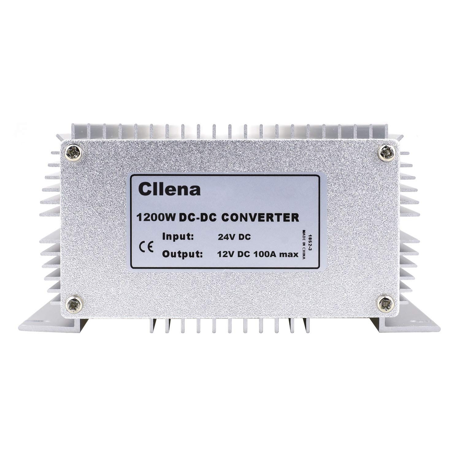 24V to 12V 100A Waterproof Buck Converter Power Supply Transformer 1200W