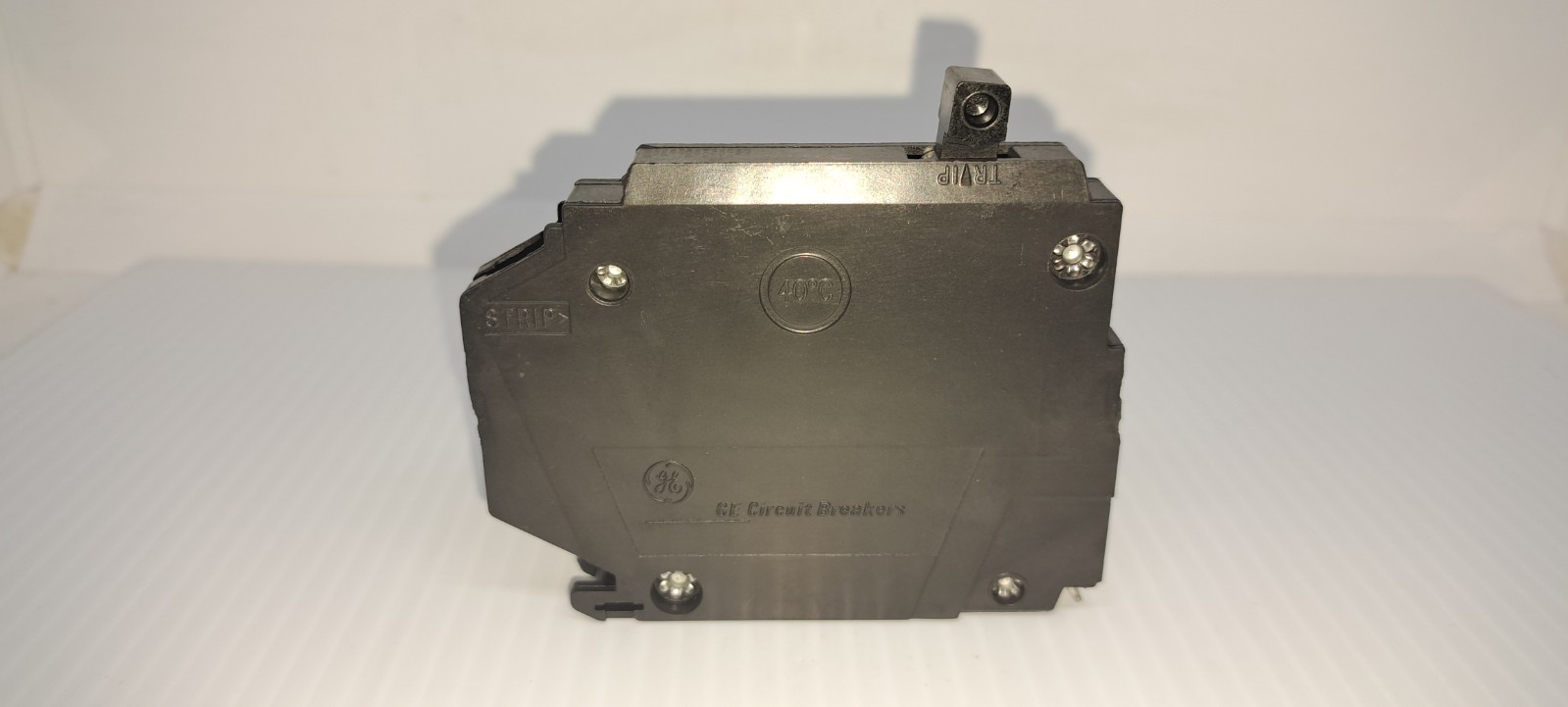 GE THQP120 20 Amp 1 Pole 120/240V Circuit Breaker NEW