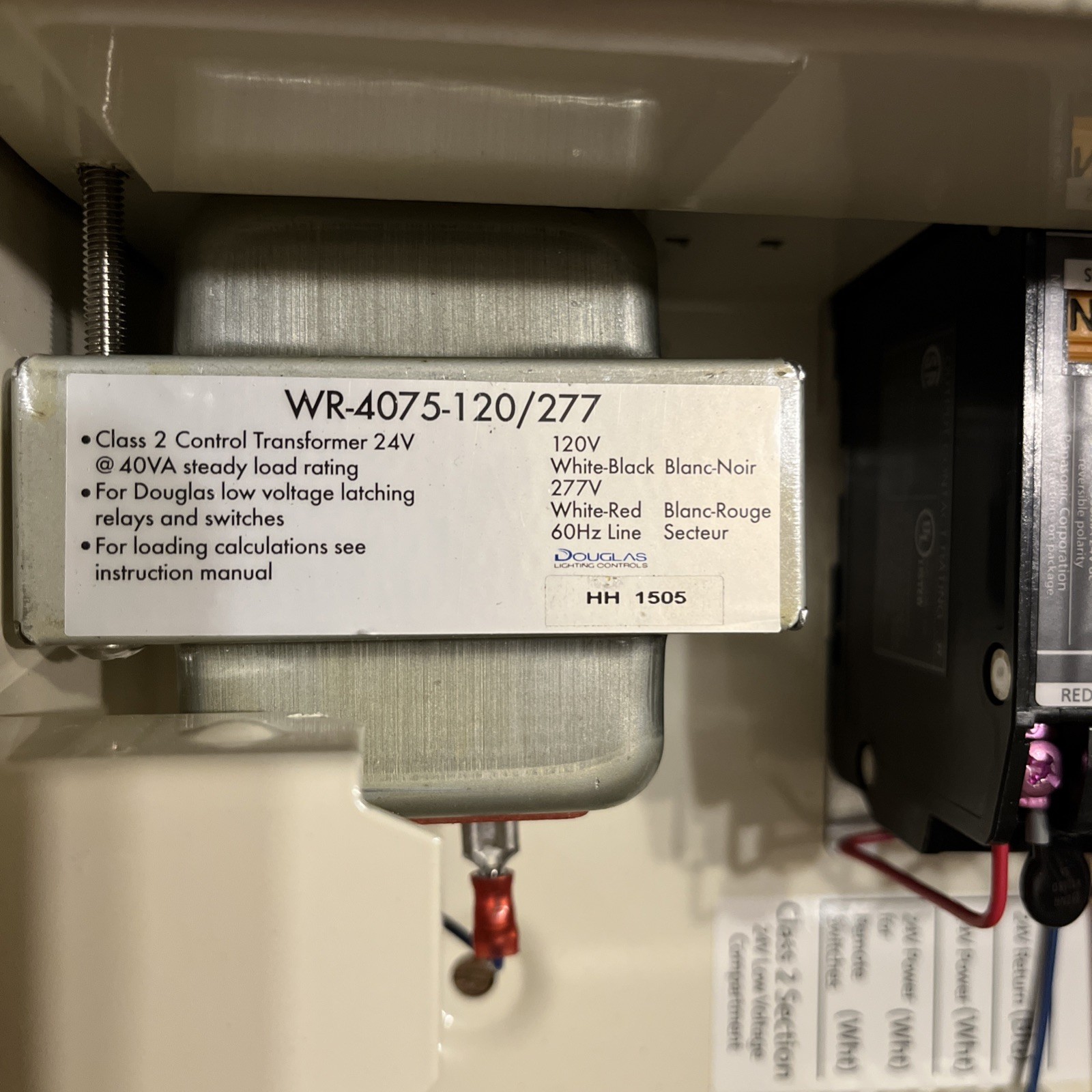 DOUGLAS LIGHTING WPAK-33518 LITE PAK PANEL CONTROLLER NEVER USED