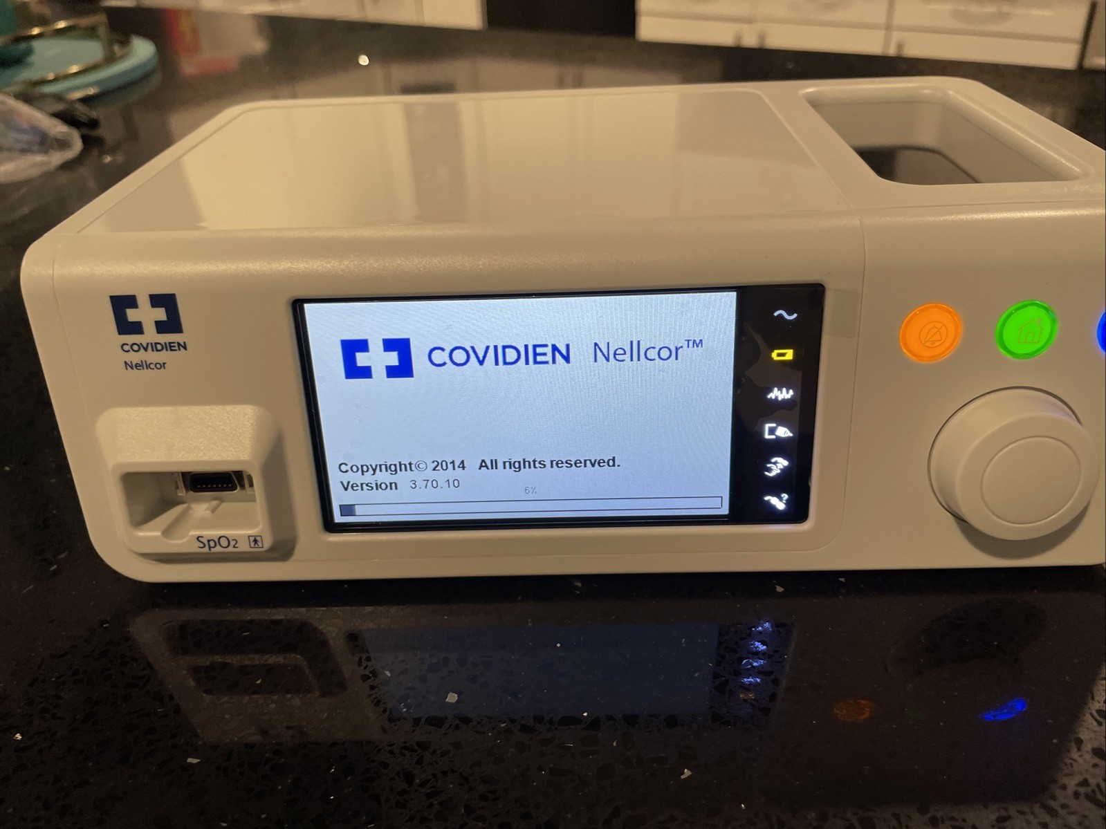 Covidien Nellcor PM100N SpO2 Bedside System