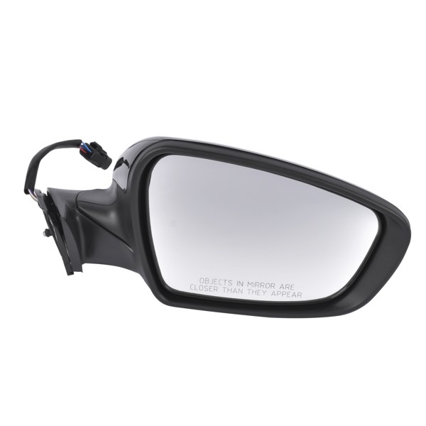 Passenger Right Side Black Power Heated Mirror with Signal Light Fit for Kia For