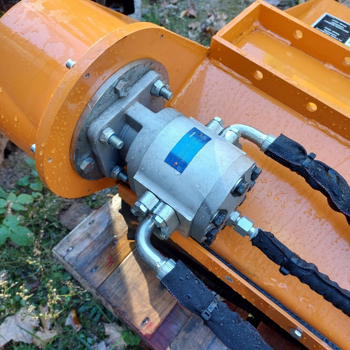 Mini Excavator Flail Mower Wolverine 48″ Inch