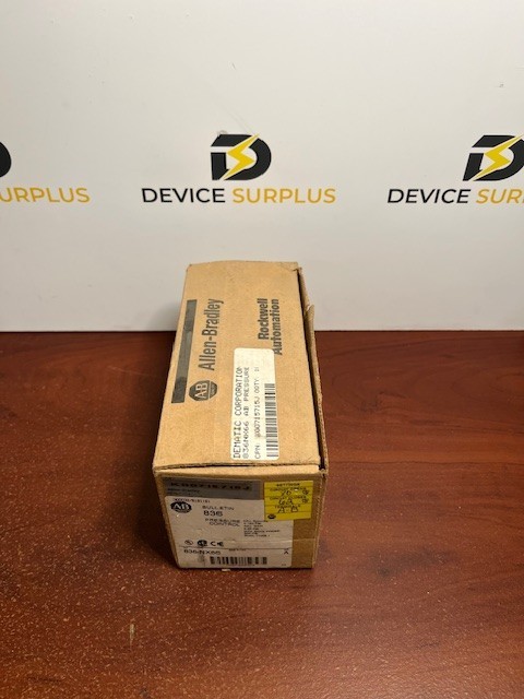 Allen Bradley 836-NX66 PRESSURE CONTROL 4-150 PSI RANGE PRESSURE TYPE 1 ENCL NEW