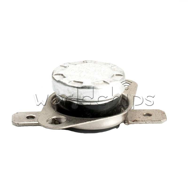 10pcs KSD301 80°C / 176°F NC N.C Temperature Switch Thermostat 250V 10A