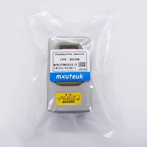 AC 220V 380V Push Button Switch Start Stop Motor Control Station 10A